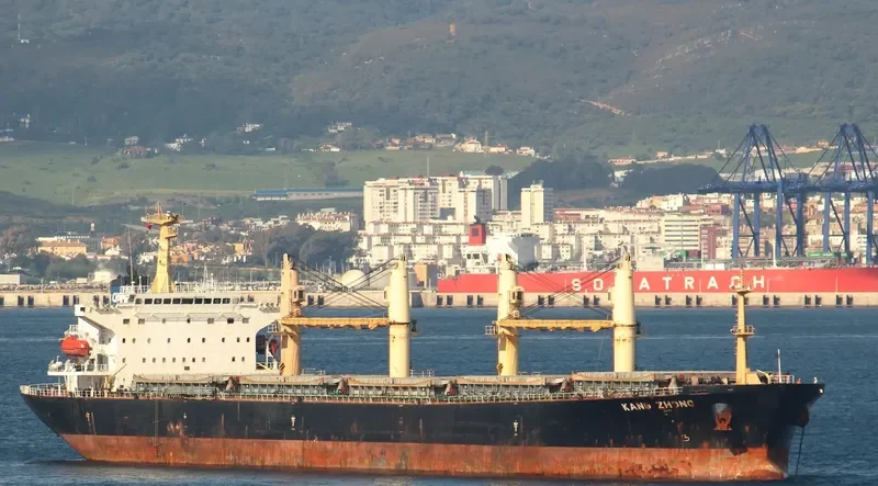 KANG ZHONG Bulk Carrier IMO 9264441