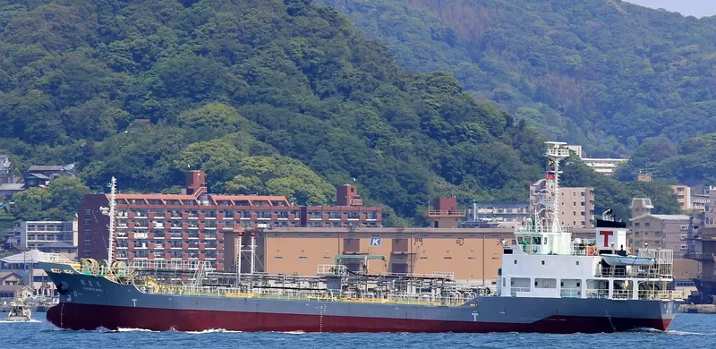KAKURYO MARU Tanker IMO 9264477