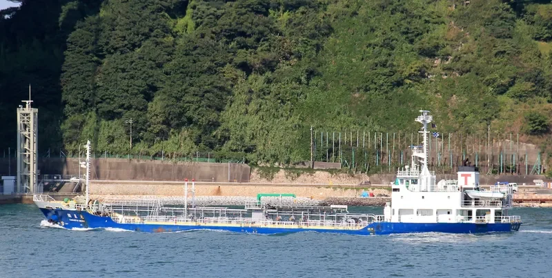 KAKURYO MARU Tanker IMO 9264477 photo 6