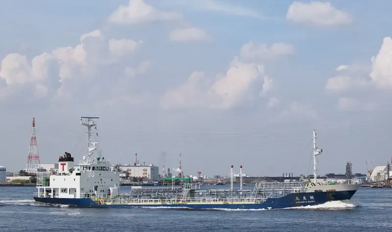 KAKURYO MARU Tanker IMO 9264477 photo 9