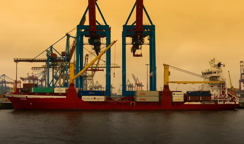 RUMBA Container Ship IMO 9264714