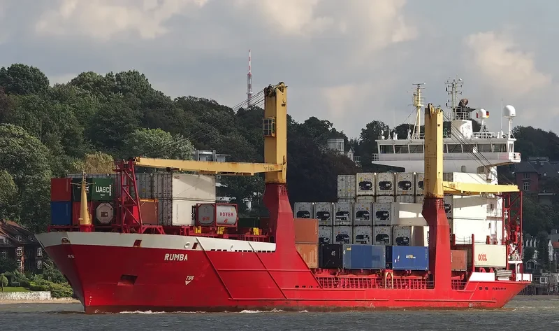RUMBA Container Ship IMO 9264714 photo 6
