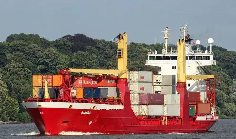 RUMBA Container Ship IMO 9264714 photo 7