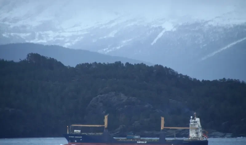 SAMSKIP ENDURANCE Container Ship IMO 9264726