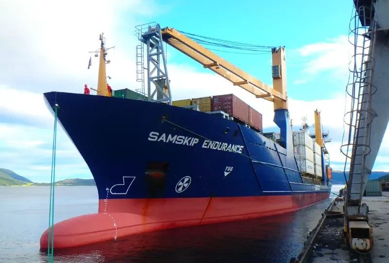 SAMSKIP ENDURANCE Container Ship IMO 9264726 photo 4