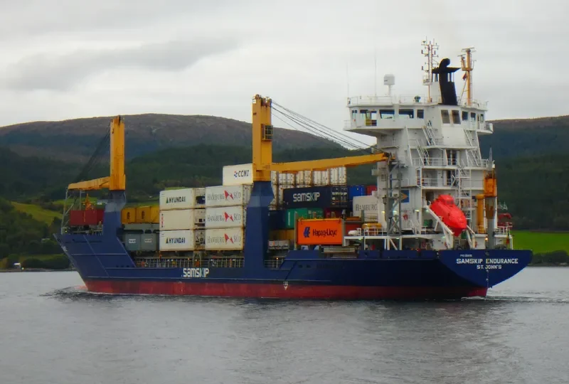 SAMSKIP ENDURANCE Container Ship IMO 9264726 photo 5