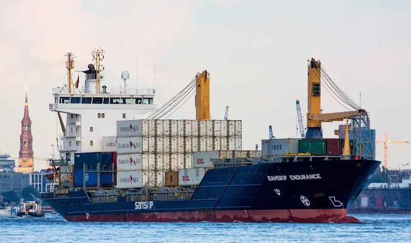 SAMSKIP ENDURANCE Container Ship IMO 9264726 photo 8