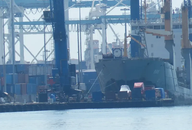 BIRK Container Ship IMO 9264740 photo 7