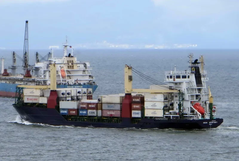 OCEAN OPPORTUNITY Container Ship IMO 9264752