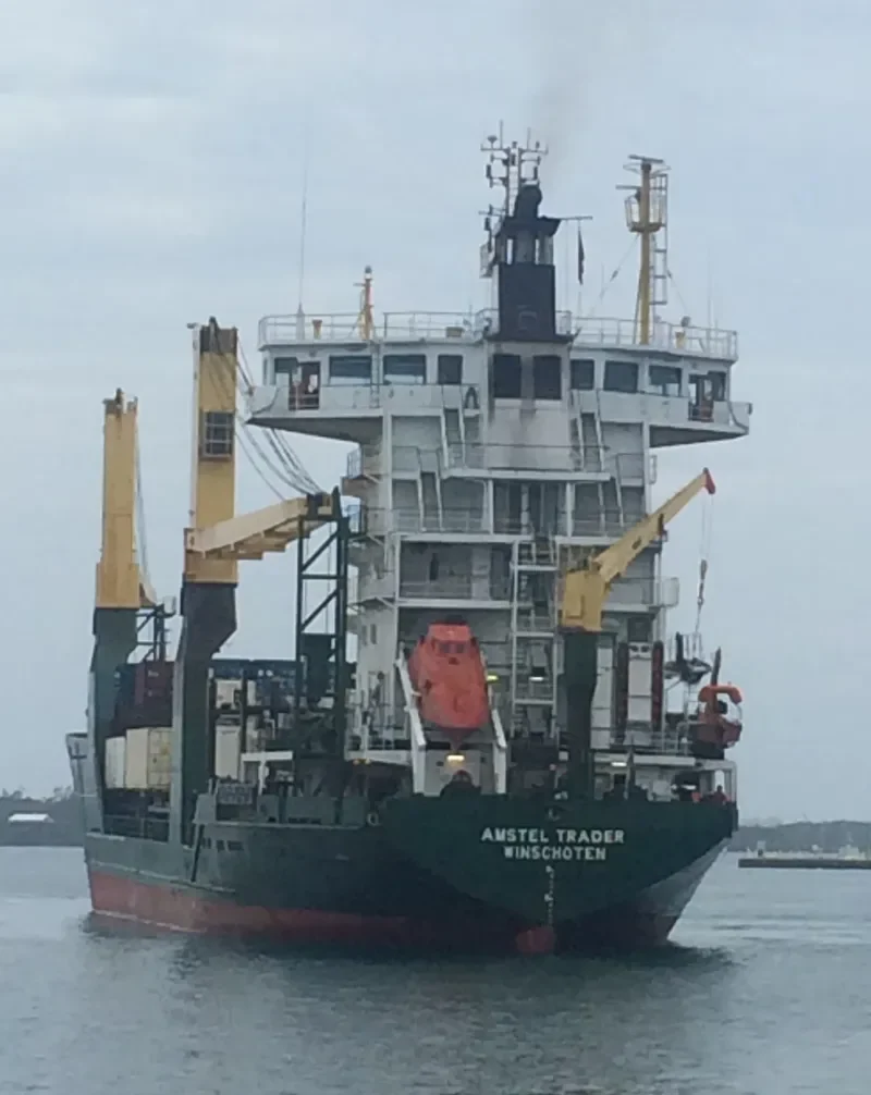 VIETSUN INTEGRITY Container Ship IMO 9264776 photo 2