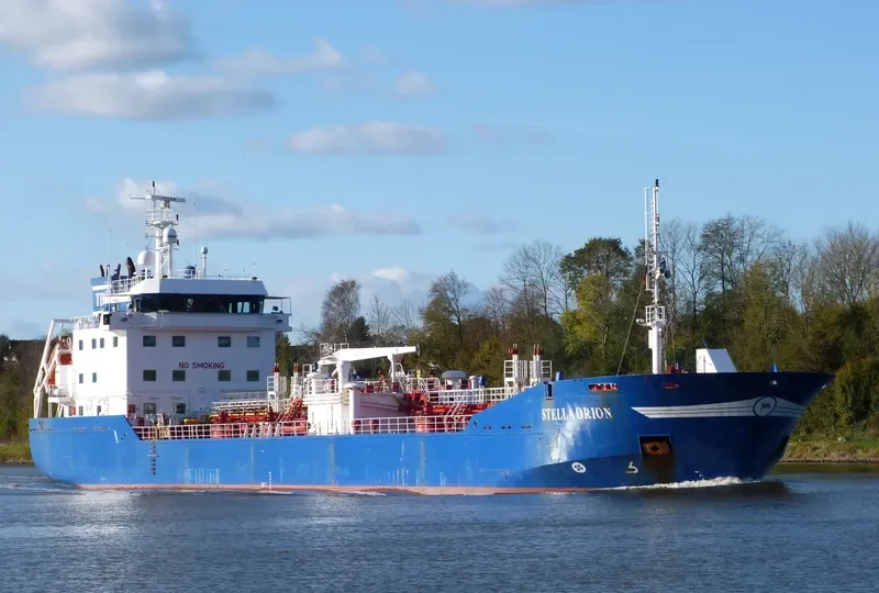 STELLA ORION Tanker IMO 9265251 photo 3