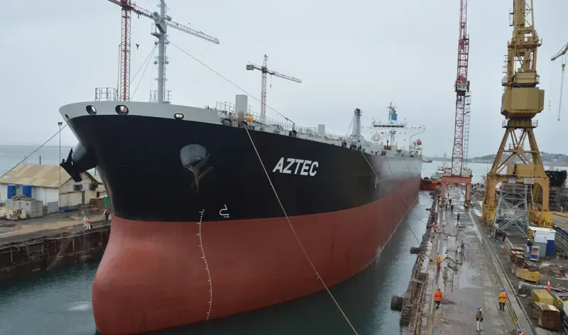 AZTEC Tanker IMO 9265354 photo 5