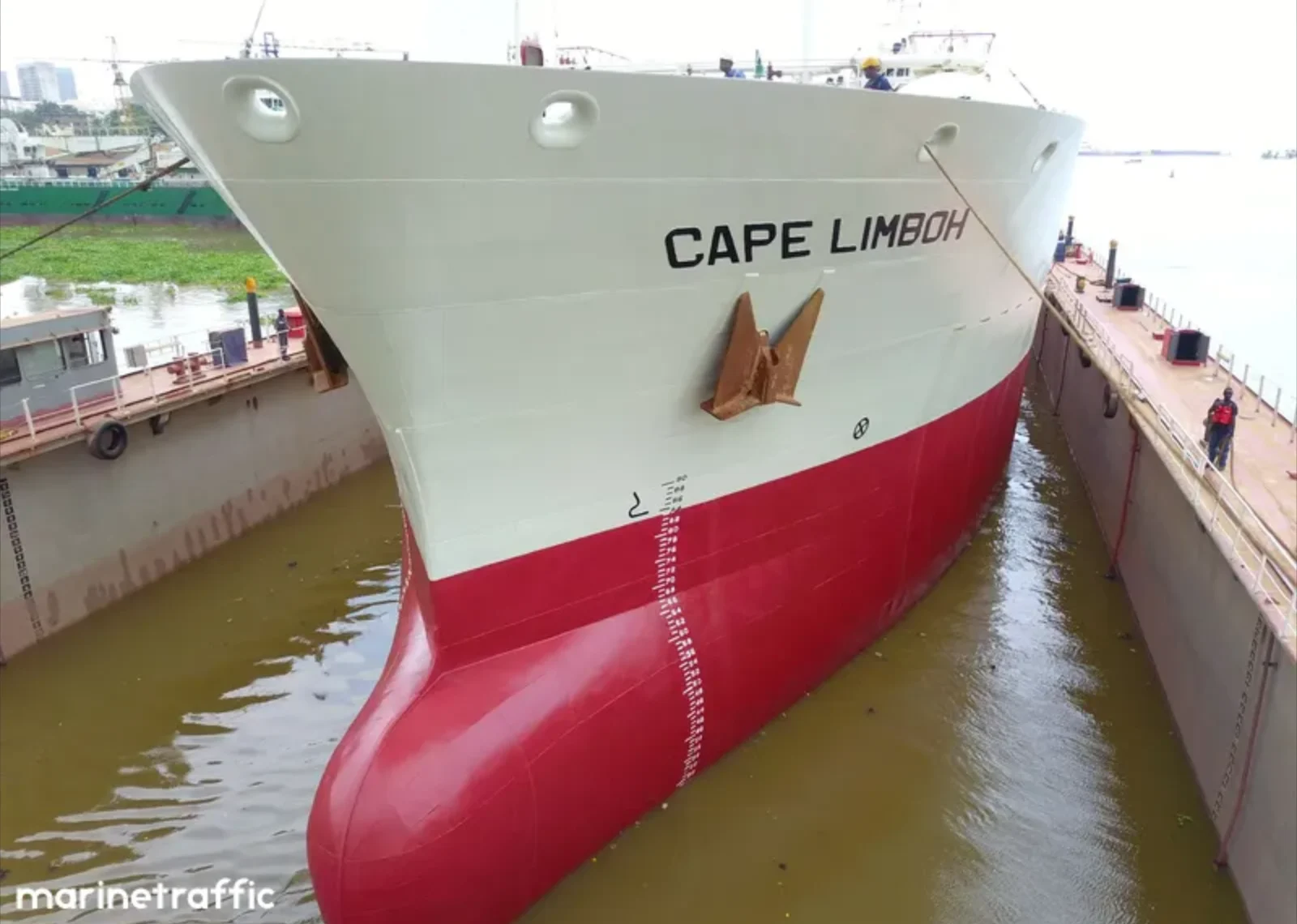 CAPE LIMBOH Tanker IMO 9265378 photo 9