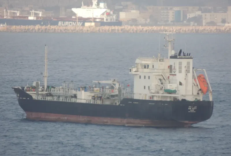 AIN ZEFT Tanker IMO 9265380