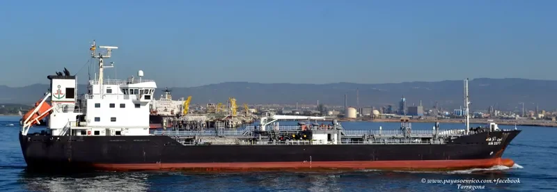 AIN ZEFT Tanker IMO 9265380 photo 10