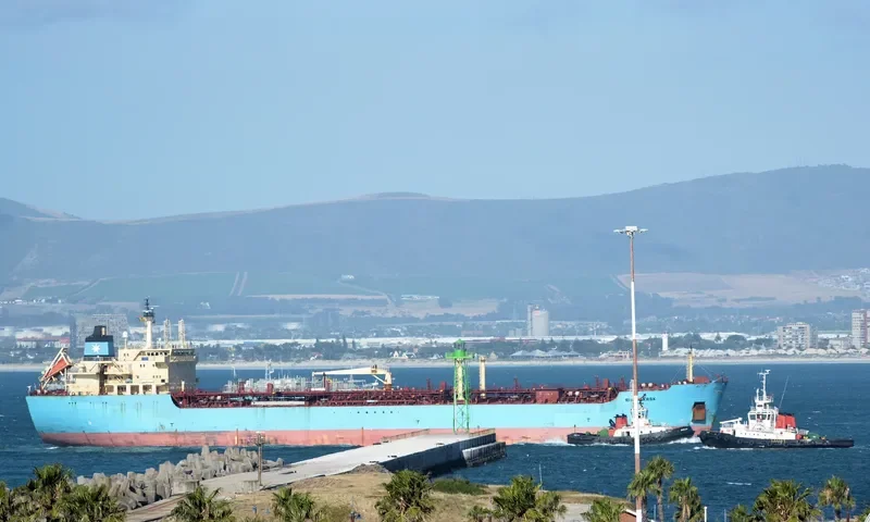 SUPREME STAR Tanker IMO 9265407