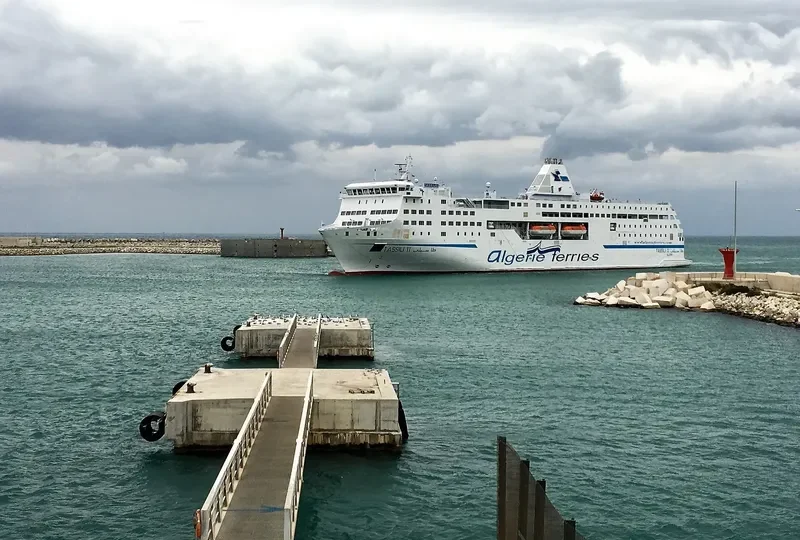 TASSILI II Passenger Ship IMO 9265419