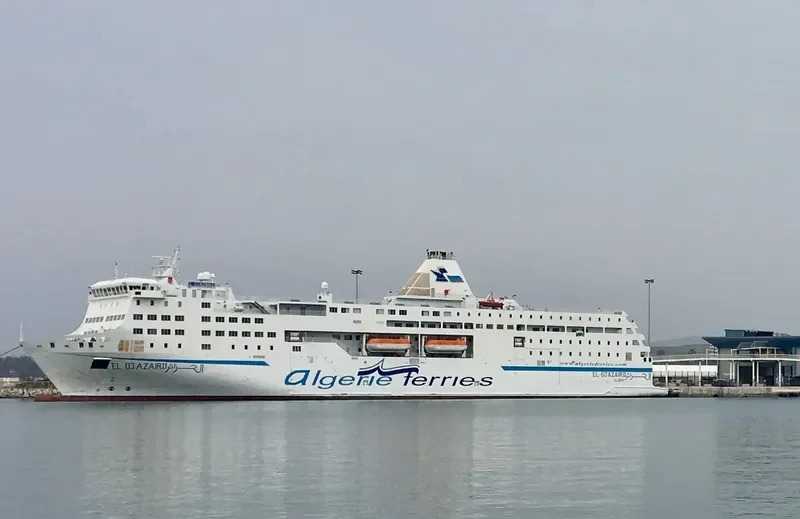 EL DJAZAIR II Passenger Ship IMO 9265421