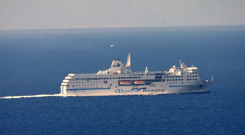 EL DJAZAIR II Passenger Ship IMO 9265421 photo 3