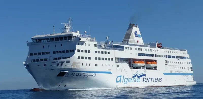 EL DJAZAIR II Passenger Ship IMO 9265421 photo 4