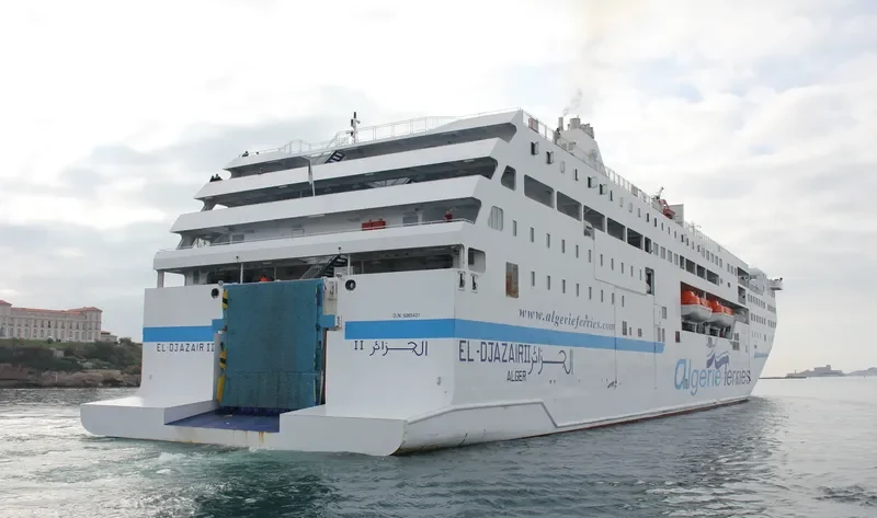 EL DJAZAIR II Passenger Ship IMO 9265421 photo 5