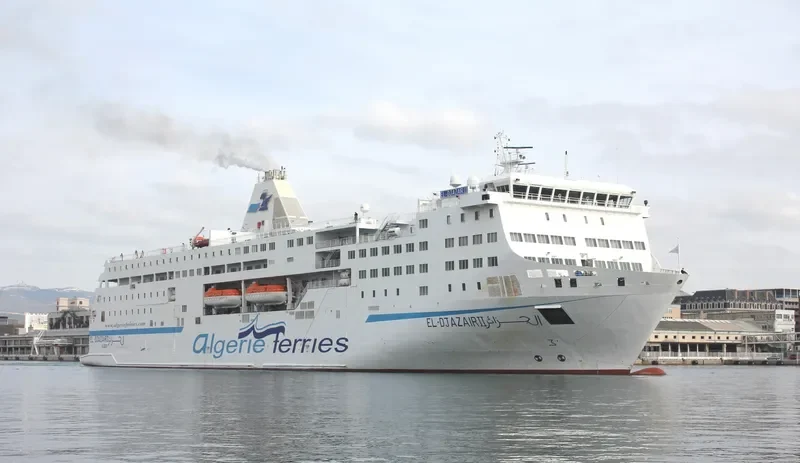 EL DJAZAIR II Passenger Ship IMO 9265421 photo 6