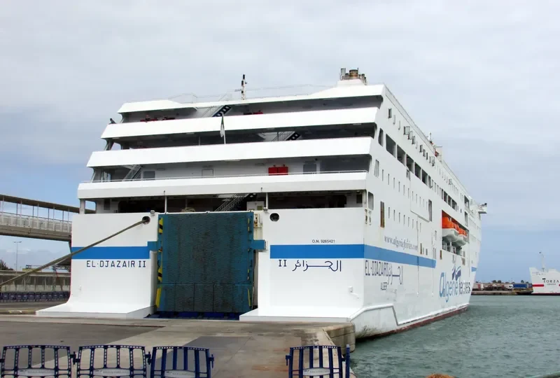 EL DJAZAIR II Passenger Ship IMO 9265421 photo 7