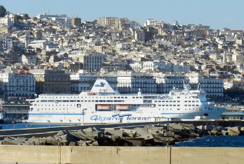 EL DJAZAIR II Passenger Ship IMO 9265421 photo 8