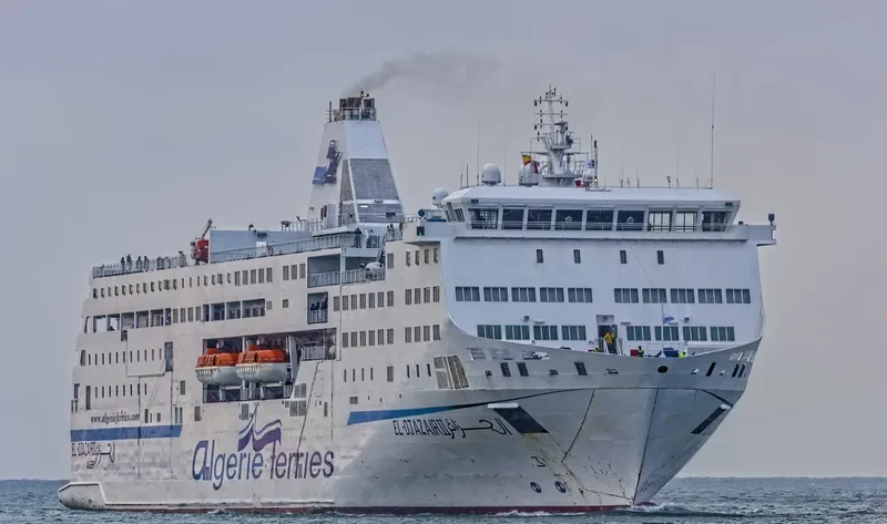 EL DJAZAIR II Passenger Ship IMO 9265421 photo 9