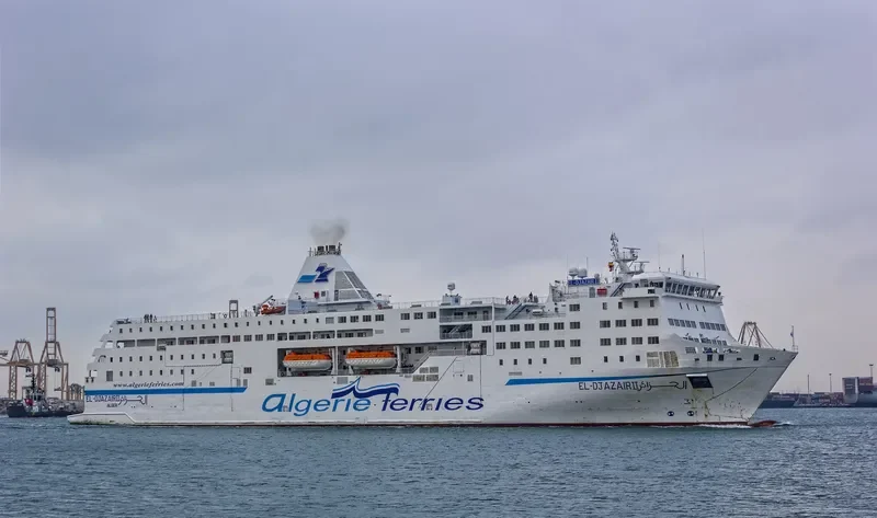 EL DJAZAIR II Passenger Ship IMO 9265421 photo 10