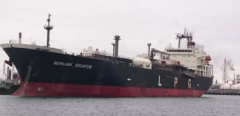 BERLIAN EKUATOR General Cargo IMO 9265548