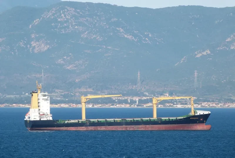 MED TEKIRDAG Container Ship IMO 9265598