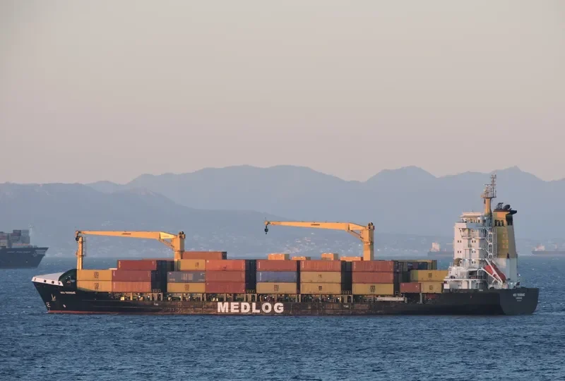 MED TEKIRDAG Container Ship IMO 9265598 photo 2