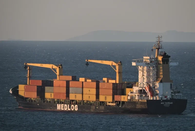 MED TEKIRDAG Container Ship IMO 9265598 photo 3