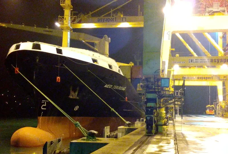 MED TEKIRDAG Container Ship IMO 9265598 photo 7