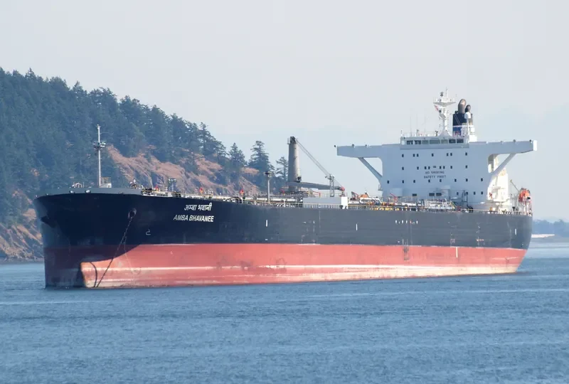 AMBA BHAVANEE Tanker IMO 9265641 photo 3
