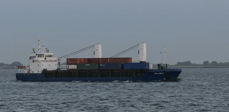 UAL LOBITO General Cargo IMO 9265653