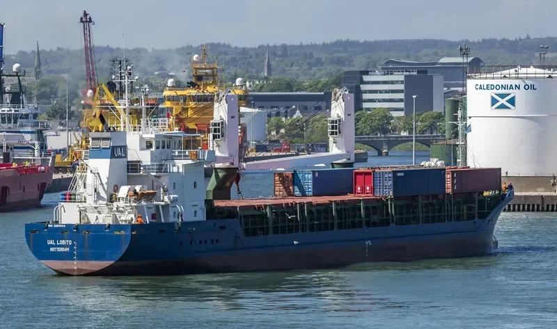 UAL LOBITO General Cargo IMO 9265653 photo 2