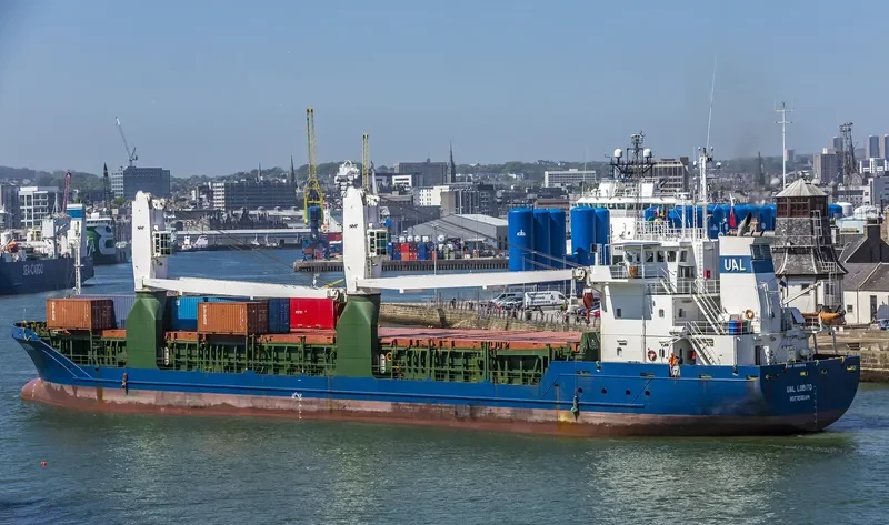 UAL LOBITO General Cargo IMO 9265653 photo 3