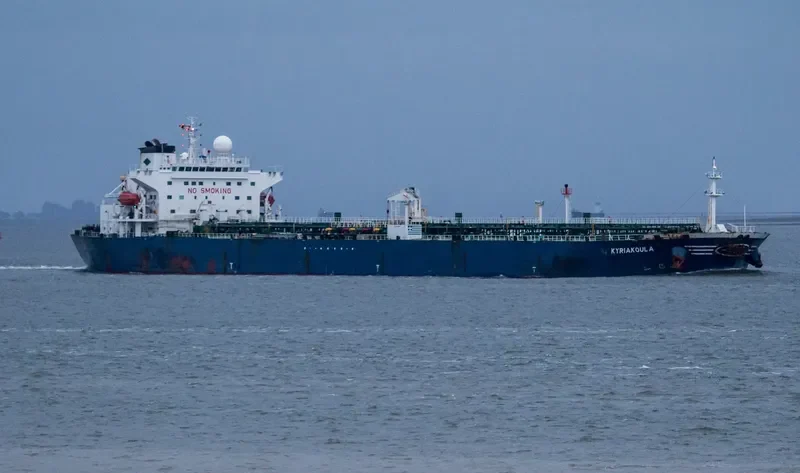 KYRIAKOULA Tanker IMO 9265720