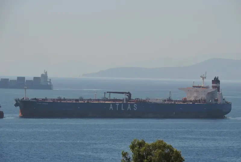 ATLAS VOYAGER Tanker IMO 9265744