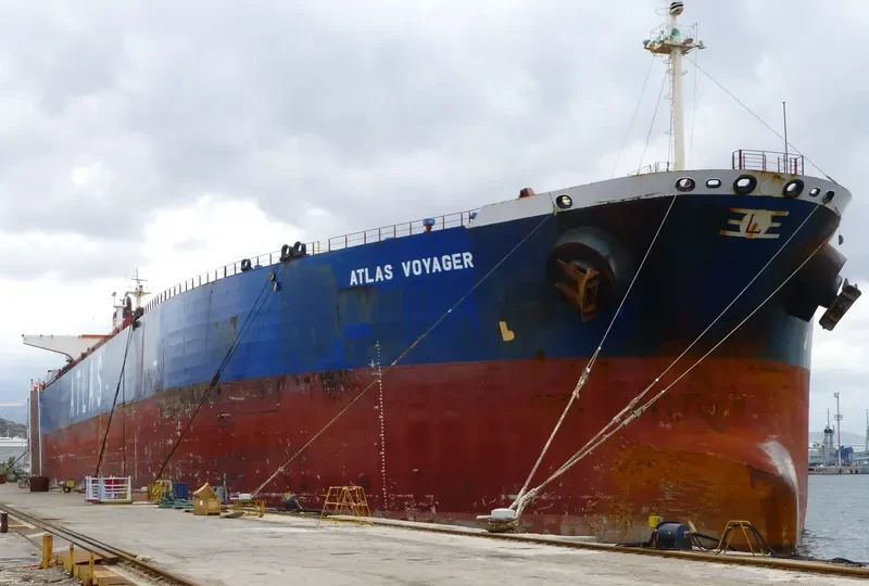 ATLAS VOYAGER Tanker IMO 9265744 photo 6