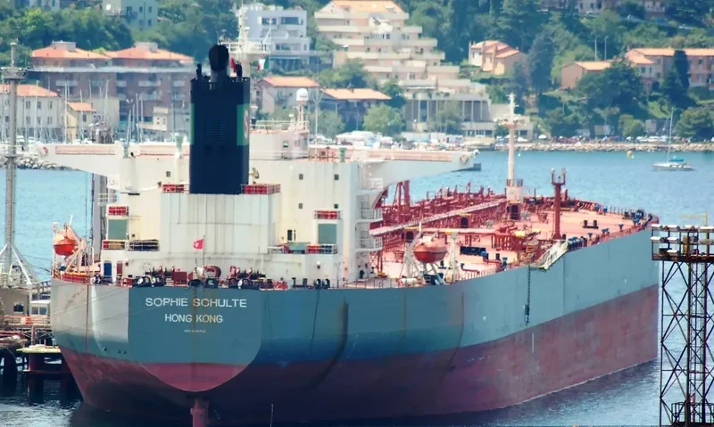 SOPHIE SCHULTE Tanker IMO 9265756