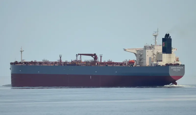 SOPHIE SCHULTE Tanker IMO 9265756 photo 4