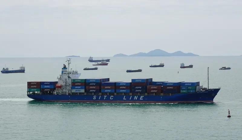 SITC LAEM CHABANG Container Ship IMO 9266102 photo 6