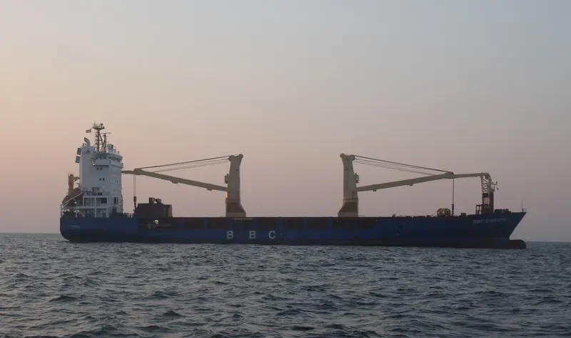 BBC EUROPE General Cargo IMO 9266308