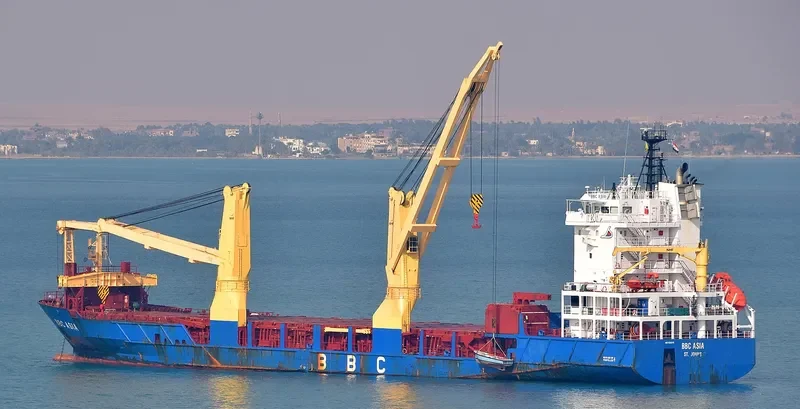 BBC ASIA General Cargo IMO 9266310 photo 6
