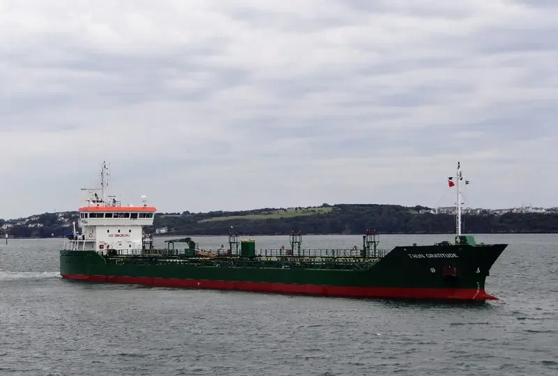 THUN GRATITUDE Tanker IMO 9266413