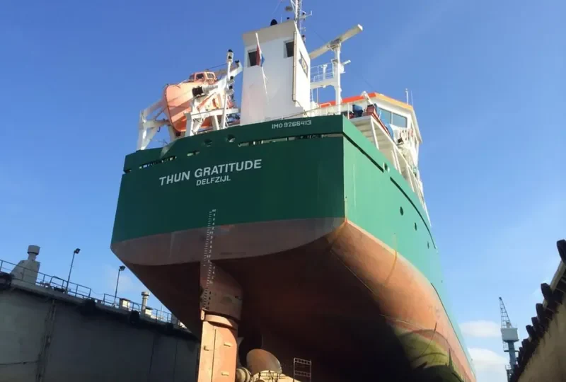 THUN GRATITUDE Tanker IMO 9266413 photo 5
