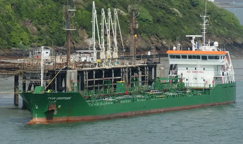 THUN GRATITUDE Tanker IMO 9266413 photo 6